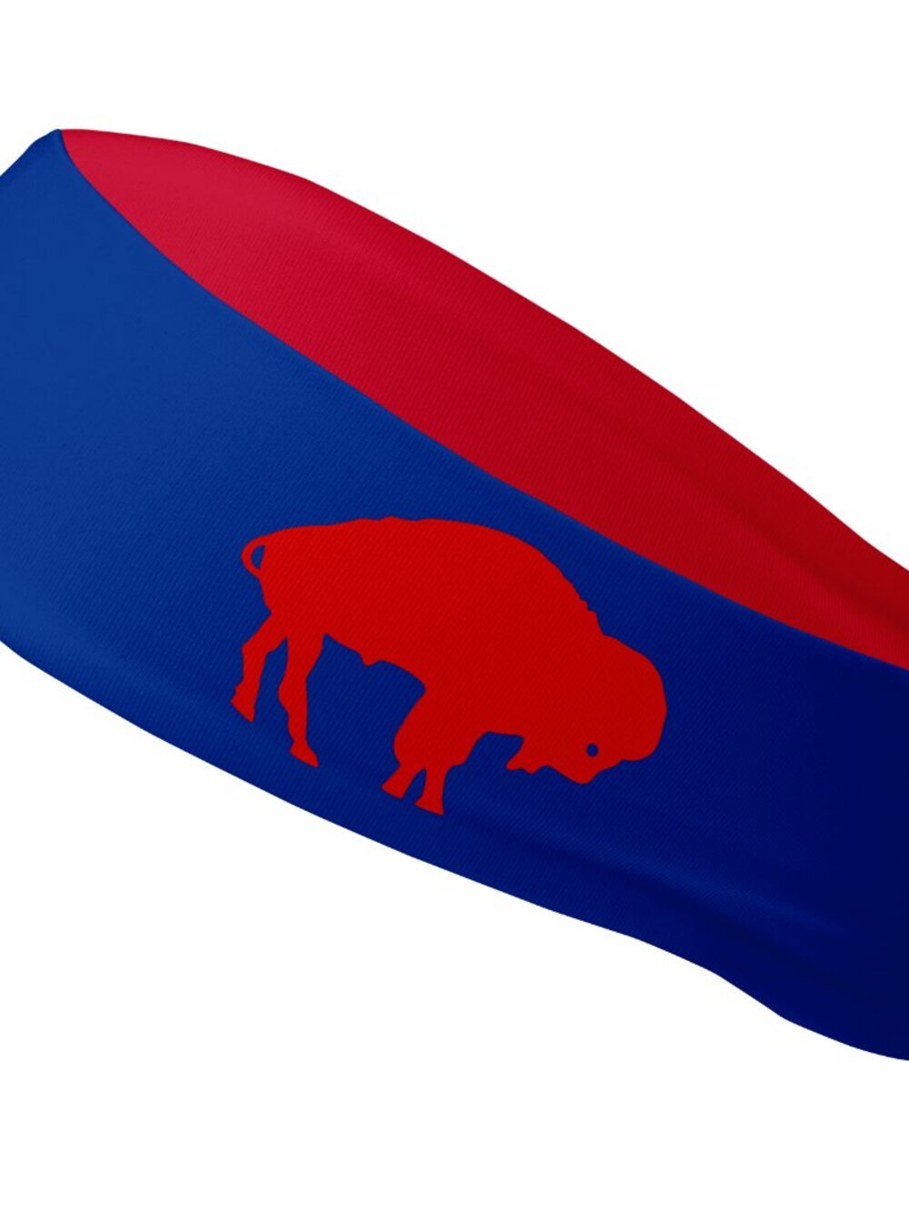 NEW - Reversible Retro Buffalo Bills Headband